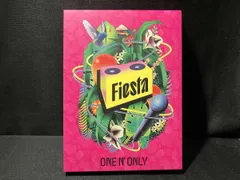 ONE N' ONLY CD Fiesta(初回限定盤)(Blu-ray Disc付)
