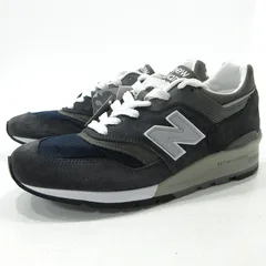 【三重本店】 中古 NEW BALANCE | ニューバランス スニーカー 997 Made in USA U997NY ネイビー サイズ：28.0cm 【126】