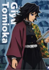 【中古】クリアファイル 冨岡義勇 ワールドツアー2024 描き下ろしイラストA4クリアファイル 「ワールドツアー上映 鬼滅の刃 絆の奇跡、そして柱稽古へ」 劇場グッズ