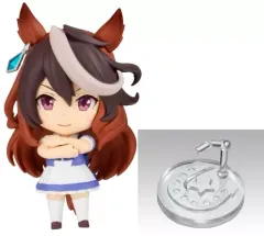 【中古】食玩 トレーディングフィギュア 5.シンボリルドルフ 「ウマ娘 プリティーダービー ミニキャラコレクション 02」