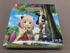 ニンテンドースイッチ SPY×FAMILY OPERATION DIARY おでけけエディション　スパイファミリー