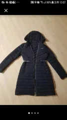 Titleist(タイトリスト) レディース 軽量 ロング ダウン ネイビー S ハンラサン(한라산) 完登