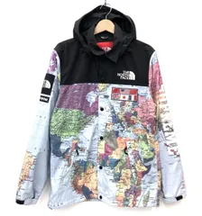 2026年最新】SUPREME NORTHFACE 地図柄の人気アイテム - メルカリ