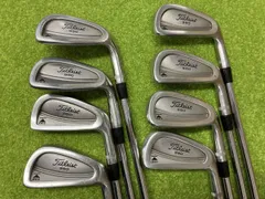 Titleist DCI Tour Blade 9本3-9.PW アイアンセット Titleist DCI Tour Blade 9本3-9.PW アイアンセット-が登場