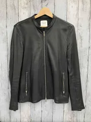 UNITED TOKYO ユナイテッドトウキョウ シングルライダース サイズ2 羊革 ブラック 日本製 406152001