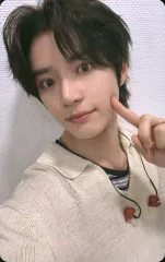 【中古】コレクションカード(男性) TOMORROW X TOGETHER/ボムギュ(BEOMGYU)/CD「The Star Chapter： TOGETHER」(Afterglow Ver.)UNIVERSAL MUSIC STORE特典フォトカード