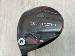 TaylorMade STEALTH2 レフティ 3番 フェアウェイ テーラーメイド FLEX R ロフト角 15° 男性左利き用 ゴルフクラブ