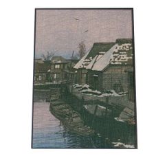 ベルナール・ビュッフェ【Chevreuse en hiver】 - メルカリ
