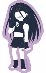 [중고] 씰·스티커 질투의 엔비 스티커 유루 팔레트 제2탄 [강철의 연금술사]