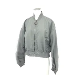 OFF WHITE オフホワイト バッククロスドアロー ショートブルゾン サイズ:36 メッシュ OWEA156R19A39062   グレー レディース / 240002232095のサムネイル