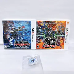 3DS ダンボール戦機 3本 セット ウォーズ 爆ブースト W超カスタム