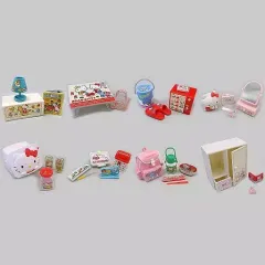 【中古】食玩 トレーディングフィギュア 全8種セット 「サンリオキャラクターズ あの頃ハローキティと」