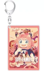 【新品】キーホルダー アーニャ・フォージャー(Season3メインビジュアル) アクリルキーホルダー 「SPY×FAMILY」