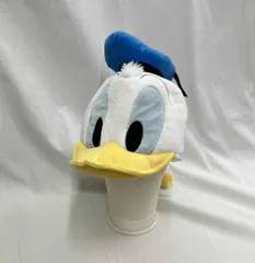 TOKYO Disney RESORT 東京 ディズニー リゾート ドナルド ダック ファンキャップ 58cm ぬいぐるみ ハット 帽子 かぶりもの