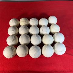 ソフトテニスボール 67個 かご無し - メルカリ