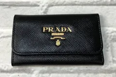 PRADA / プラダ / 6連キーケース / ブラック / イタリア製