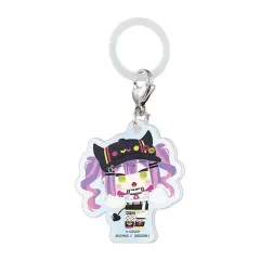 【中古】ストラップ 常闇トワ 「バーチャルYouTuber ホロライブ ふらっとめじるしアクセサリー1」