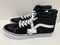 VANS ヴァンズ SK8-Hi 721356 スニーカー ブラック 25.5cm