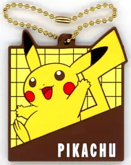 【中古】キーホルダー ピカチュウ ラバーチャームコレクション 「2025 Pokemon Collection くじ ～Let’s Go for a Walk!～」 G賞