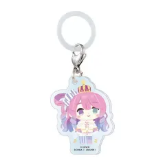 【中古】ストラップ 姫森ルーナ 「バーチャルYouTuber ホロライブ ふらっとめじるしアクセサリー1」