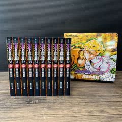 むつ1-120504】ジョジョの奇妙な冒険 黄金の風 全巻BOXセット - メルカリ