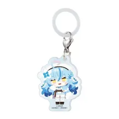 【中古】ストラップ 雪花ラミィ 「バーチャルYouTuber ホロライブ ふらっとめじるしアクセサリー1」