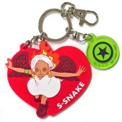 【中古】キーホルダー S-スネーク チャームアソート 「一番くじ ワンピース メモリーオブヒロインズ -Devil’s night-」 I賞