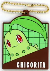 【中古】キーホルダー チコリータ ラバーチャームコレクション 「2025 Pokemon Collection くじ ～Let’s Go for a Walk!～」 G賞