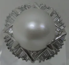 2026年最新】南洋白蝶真珠リングの人気アイテム - メルカリ