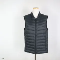 1170アンドジ/メンズ/グースダウンベスト/スリム95サイズ