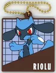 【中古】キーホルダー リオル ラバーチャームコレクション 「2025 Pokemon Collection くじ ～Let’s Go for a Walk!～」 G賞