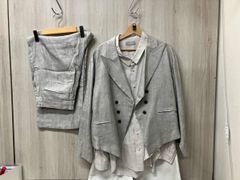 ha | za | ma 19ss 経年真価の燕尾ジャケット セットアップ - メルカリ