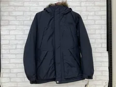 THE NORTH FACE NP61249 ザノースフェイス マウンテンダウンパーカー メンズ Mサイズ ブラック フーディ ファー