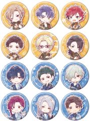 希少】合コンに行ったら女がいなかった話 原作絵 缶バッジ 全22点 バラ