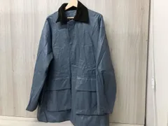 sense of place コート AA07-17A124 Lサイズ ブルー