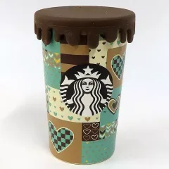 【中古】マグカップ･湯のみ バレンタイン2023シリコンリッドステンレス カップミント355ml 「スターバックスコーヒー」 スターバックスWinterシーズン第2弾