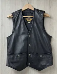 2025年最新】ハーレーレザーベストの人気アイテム - メルカリ