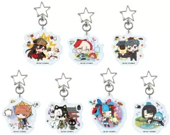 【新品】キーホルダー 【BOX】Fate/Grand Order×サンリオキャラクターズ 星型ナスカンアクリルキーホルダー 04.コラボイラスト