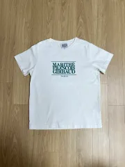 マリテ Classicロゴ ライトベージュ 半袖Tシャツ