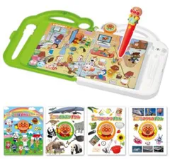 セガトイズ(SEGA TOYS) アンパンマン もっと知りたい！ことばずかんPremium & ものしりずかん 大集合セット