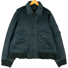 古着 民間品 CWU-45/Pタイプ 中綿入り ミリタリー フライトジャケット メンズXL相当/eaa603246