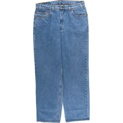 古着 90年代 リーバイス Levi's 550 RELAXED FIT テーパードデニムパンツ USA製 メンズw35相当 ヴィンテージ/eaa596131