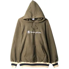 古着 90年代 チャンピオン Champion REVERSE WEAVE リバースウィーブ 刺繍タグ スウェットプルオーバーパーカー USA製/eaa596654