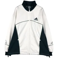 古着 00年代 アディダス adidas バックロゴ ジャージ トラックジャケット メンズM相当/eaa603699