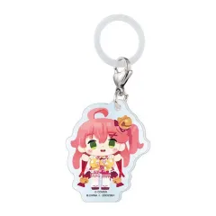 【中古】ストラップ さくらみこ 「バーチャルYouTuber ホロライブ ふらっとめじるしアクセサリー1」