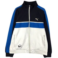 古着 90~00年代 プーマ PUMA ジャージ トラックジャケット メンズS相当 ヴィンテージ/eaa597909