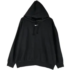 古着 ナイキ NIKE センターロゴ スウェットプルオーバーパーカー メンズM相当/eaa596238