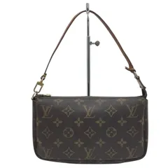 LOUIS　VUITTON【ルイヴィトン】ポシェット　アクセソワール　M51980　モノグラム　ハンドバッグ　ポーチ【中古品/USED-B】質屋　かんてい局那覇店　ｎ3100427927300613