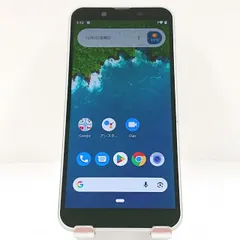 Android One S5 S5-SH Y!mobile クールシルバー 送料無料 本体 c15864