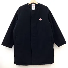 DANTON ダントン FA22-113-02 ダウンジャケット ブラック サイズ38